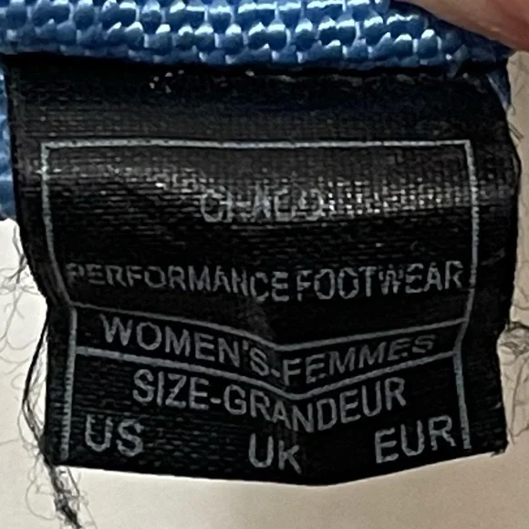 Chaco's Zvolv Waltz Navy Blue Black Women's Sandals Size 8 Strappy J106642 - Picture 8 of 9